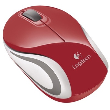 Logitech M187 Red