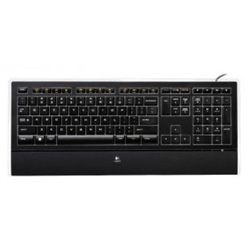 Logitech Illuminated Black