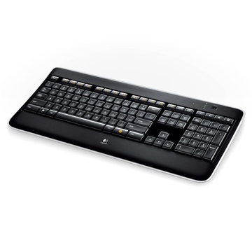 Logitech K800 Illuminated Black