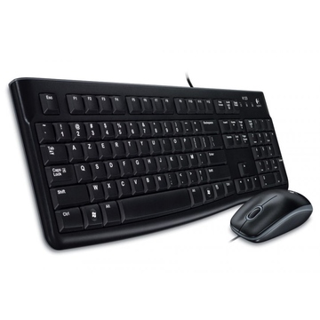 Logitech Desktop MK120 Black