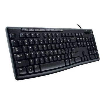 Logitech K200 Black