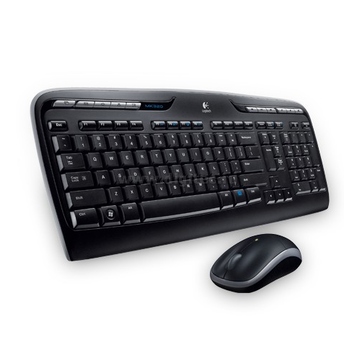 Logitech Desktop MK320 Black