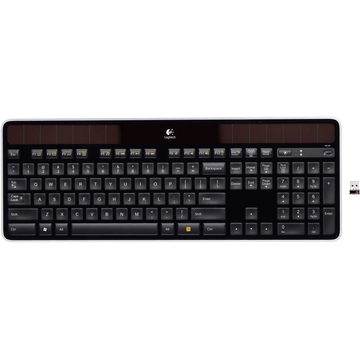 Logitech K750 Solar Black