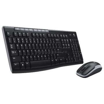 Logitech Combo MK260 Black