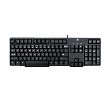 Logitech K100 Black
