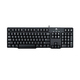 Logitech K100 Black