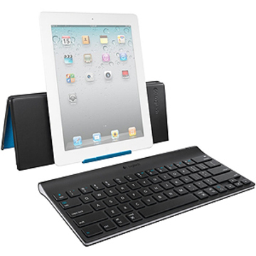 Logitech Tablet Keyboard Black