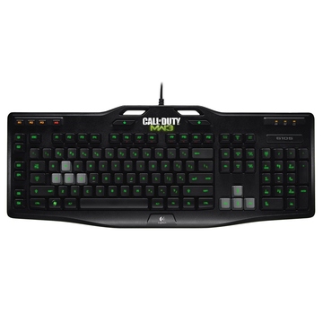 Logitech G105 Gaming Black