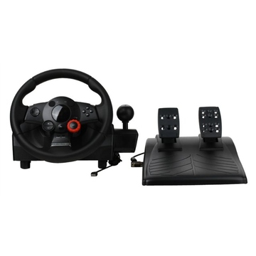 Руль Logitech Driving Force GT USB Black (941-000101, новая упаковка)