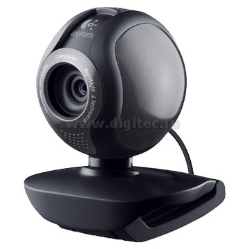 Logitech C600 (2Mp, 1600x1200, микрофон)