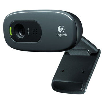 Logitech C270 HD (3Mp, 1280x720)