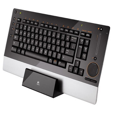 Logitech Dinovo Edge Black