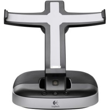 Докстанция Logitech Speaker Stand (для iPad2/3, подходит и к другим планшетникам, 980-000596)