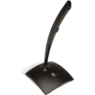 Logitech Desktop Analog Microphone Black (980240-0914, 3.5mm, USB, RTL)