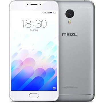 Meizu M3 Note 16GB Silver White