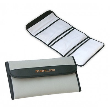 Чехол Marumi Soft Filter Case-S-Grey MR08-4SG (для фильтров)