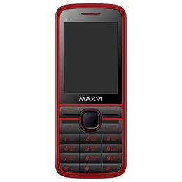 Сотовый телефон Maxvi C11 Red