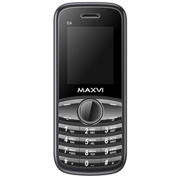 Сотовый телефон Maxvi C4 Black