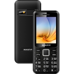 Maxvi K12 Black Black