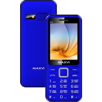 Maxvi K12 Blue Black