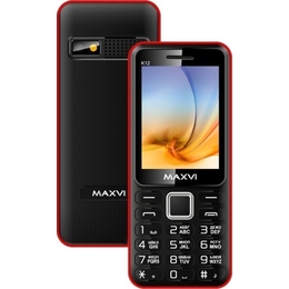 Maxvi K12 Black Red