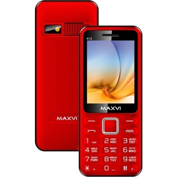 Maxvi K12 Red Black