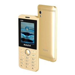 Maxvi X350 Metallic Gold