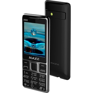 Maxvi X600 Black