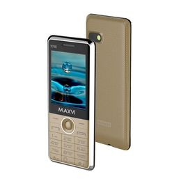 Maxvi X700 Gold