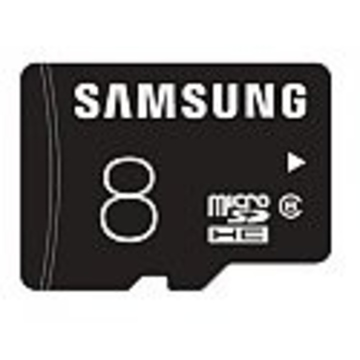  MicroSDHC 8Гб Samsung Класс 6 (адаптер)