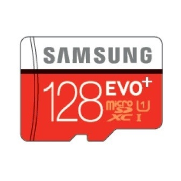  MicroSDXC 128Гб Samsung EVO Plus Класс 10 UHS-I (адаптер)