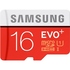  MicroSDHC 16Гб Samsung EVO Plus Класс 10 UHS-I 