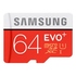  MicroSDXC 64Гб Samsung EVO Plus Класс 10 UHS-I 