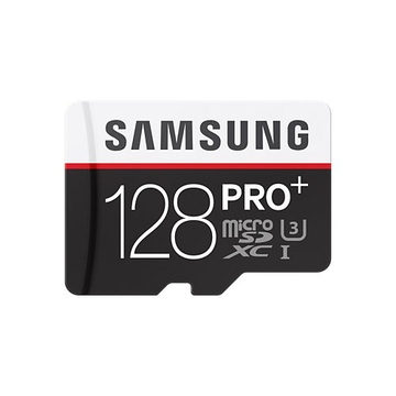  MicroSDXC 128Гб Samsung PRO Plus Класс 10 UHS-I (адаптер)
