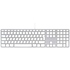 Apple Keyboard MB110 Silver White