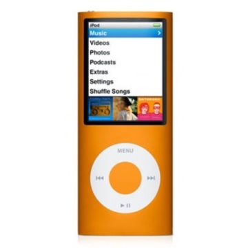 Apple iPod Nano 4th Gen 16GB Orange