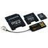  MicroSDHC 04Гб Kingston Multi-Kit Класс 10 