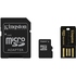  MicroSDHC 08Гб Kingston Multi-Kit Класс 10 
