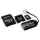  MicroSDHC 04Гб Kingston Multi-Kit Класс 4 (адаптеры miniSD, SD, USB)