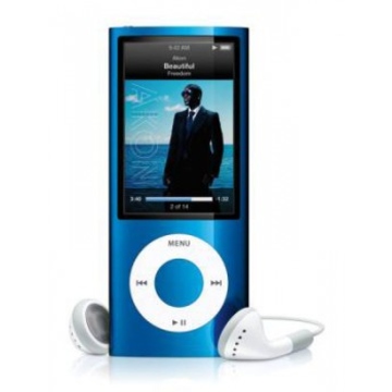 Apple iPod Nano 4th Gen 8GB Blue