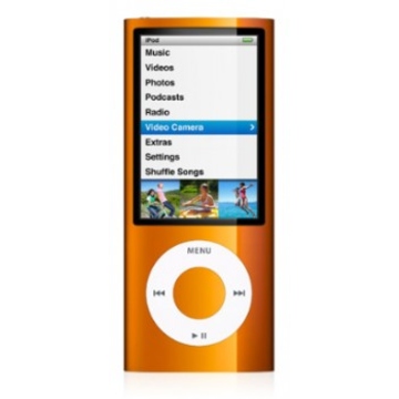 Apple iPod Nano Chromatic 8GB Orange