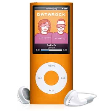 Apple iPod Nano Chromatic 16GB Orange