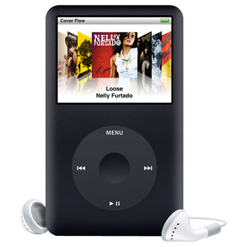 Apple iPod Classic 160GB Black (Grey)