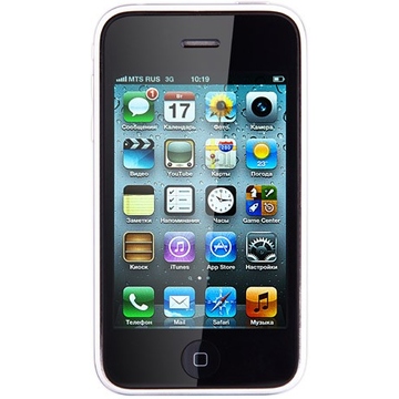 Сотовый телефон iPhone 3GS 8GB Black (MC637)