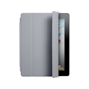 Чехол Apple Smart Cover Grey (полиуретан, MC939, для iPad2)