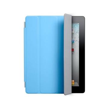 Чехол Apple Smart Cover Blue (полиуретан, MC942, для iPad2)