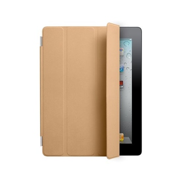 Чехол Apple Smart Cover Tan (кожа, MC948, для iPad2)