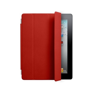 Чехол Apple Smart Cover Red (кожа, MC950, для iPad2)