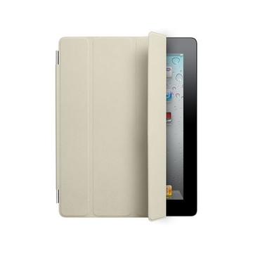 Чехол Apple Smart Cover Cream (кожа, MC952, для iPad2)