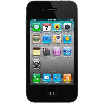 Сотовый телефон iPhone 4G 8GB Black (MD128RR)
